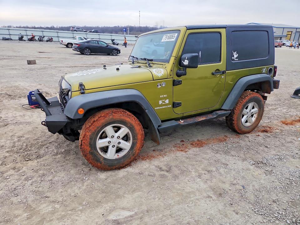2007 Jeep Wrangler x