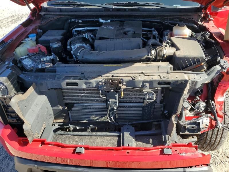 2022 Nissan Frontier s