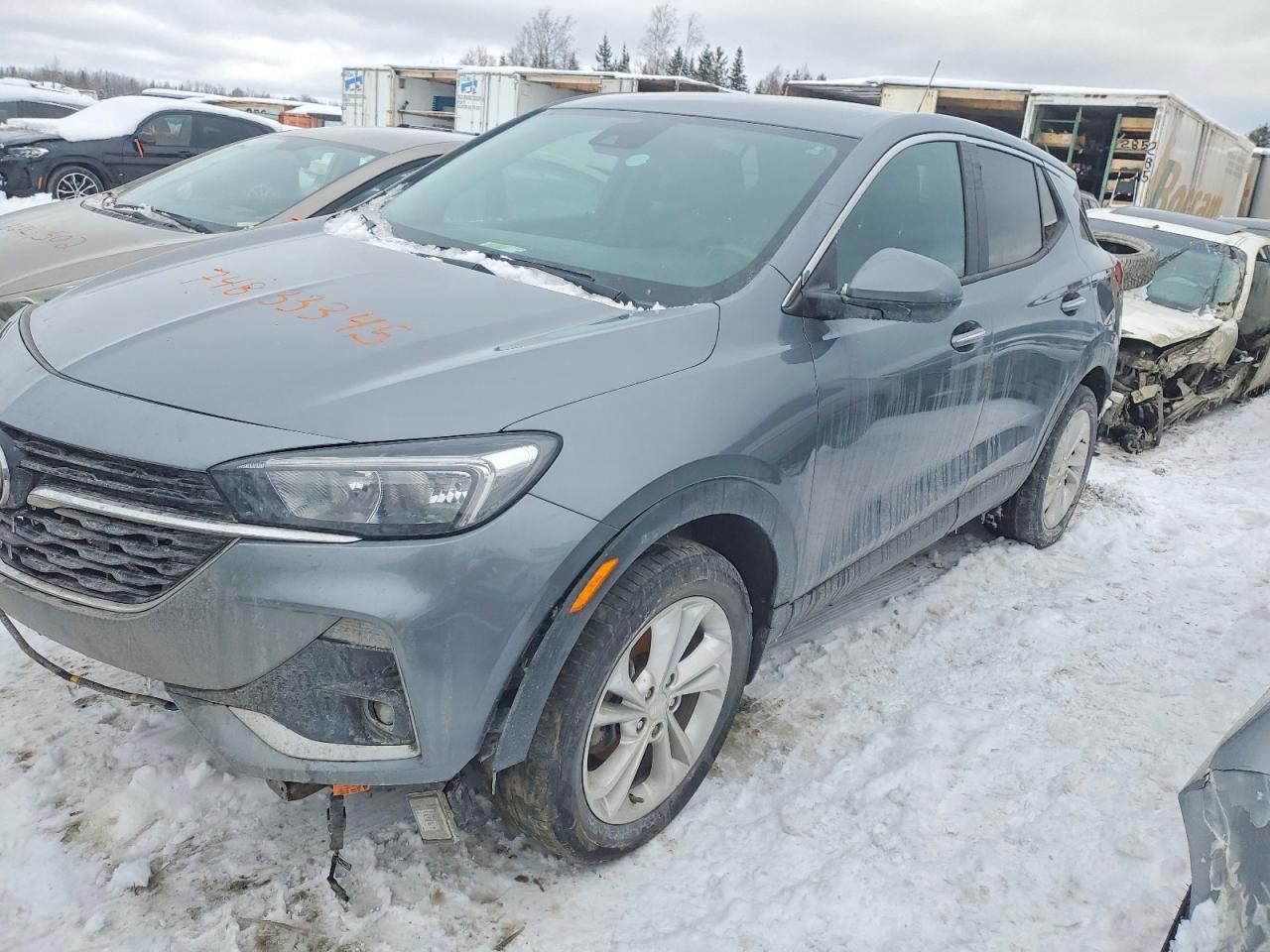 2020 Buick Encore gx Preferred