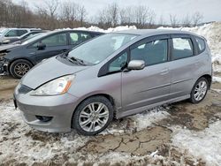 Honda fit salvage cars for sale: 2009 Honda Fit Sport