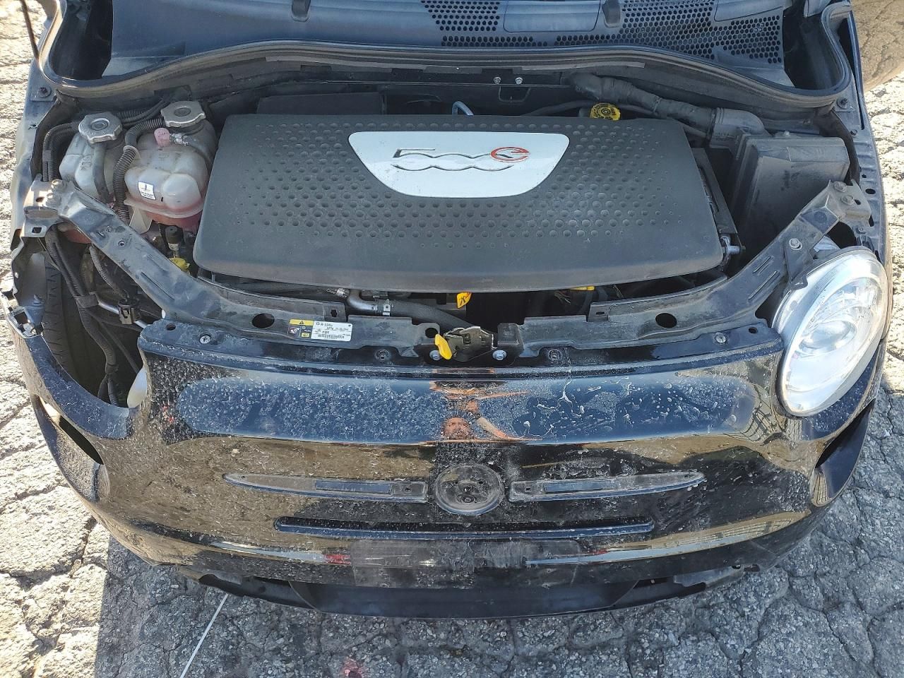 2017 Fiat 500 Electric