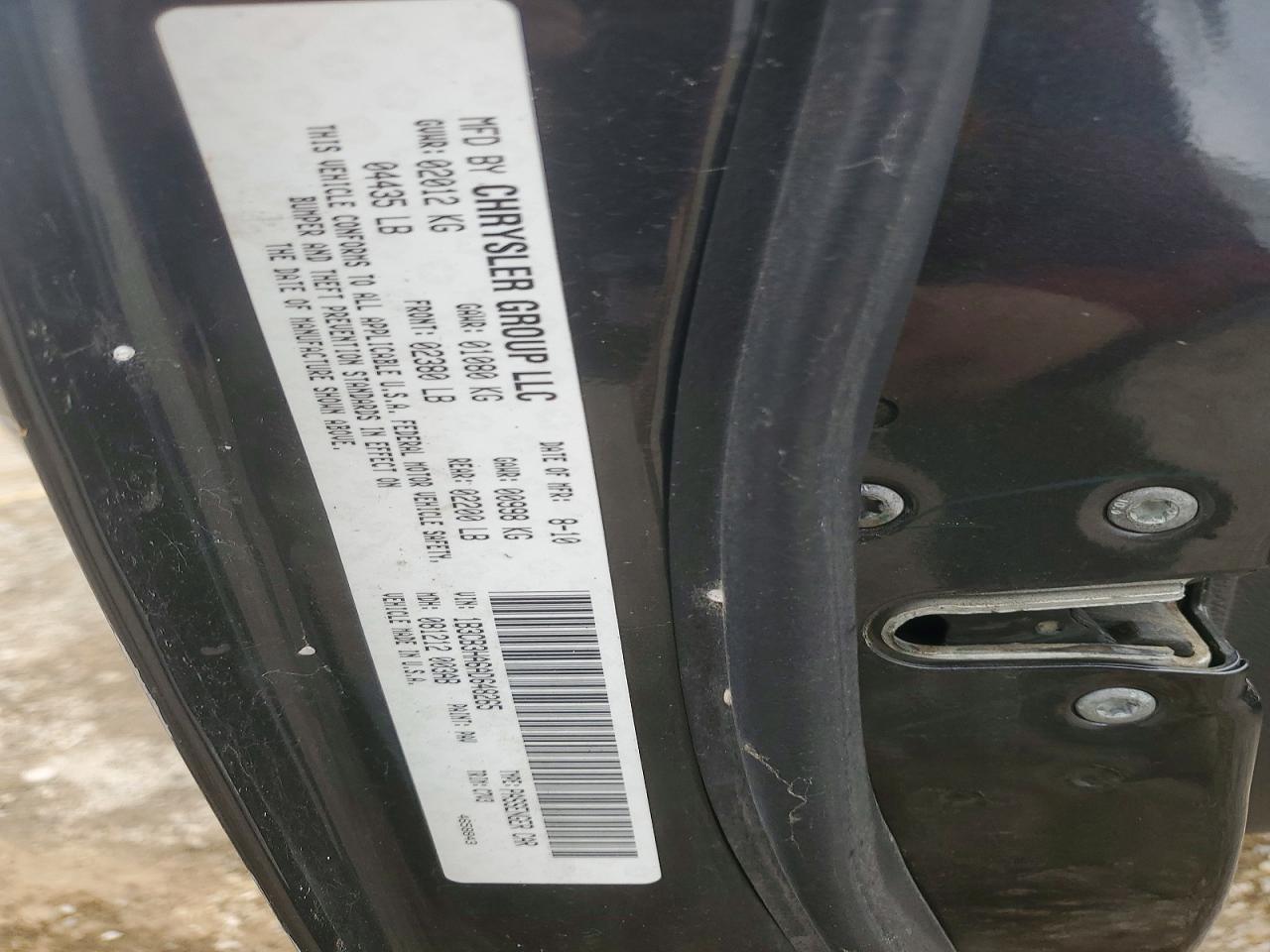 2010 Dodge Caliber Mainstreet