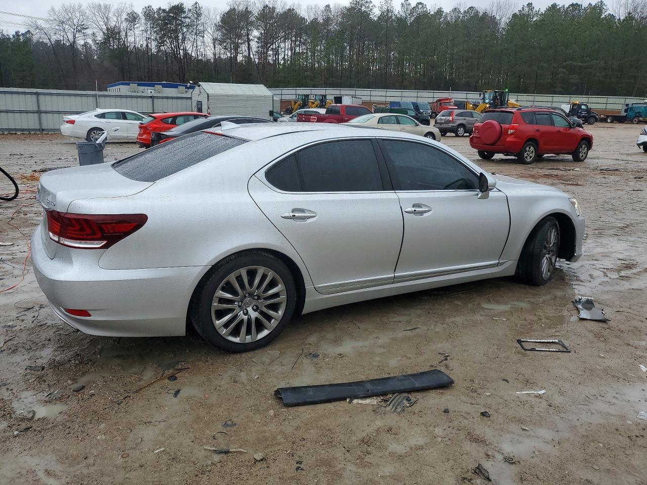 2017 Lexus Ls 460