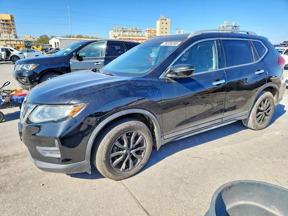 2018 Nissan Rogue s