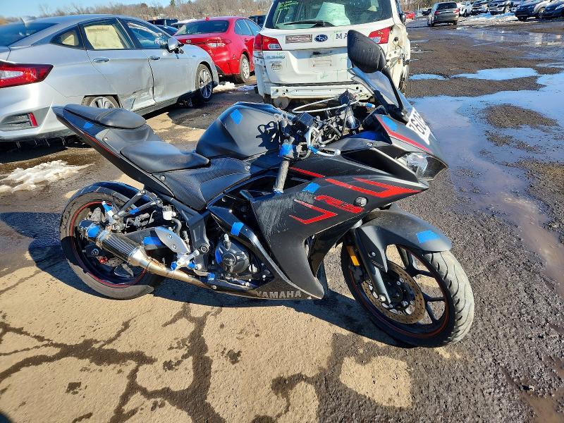2017 Yamaha Yzfr3 a