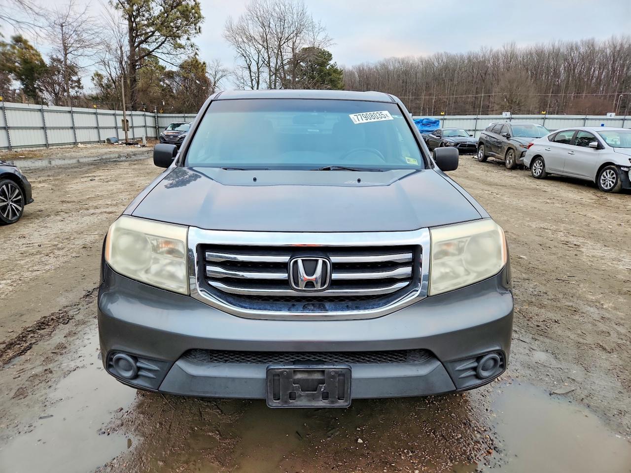 2013 Honda Pilot lx