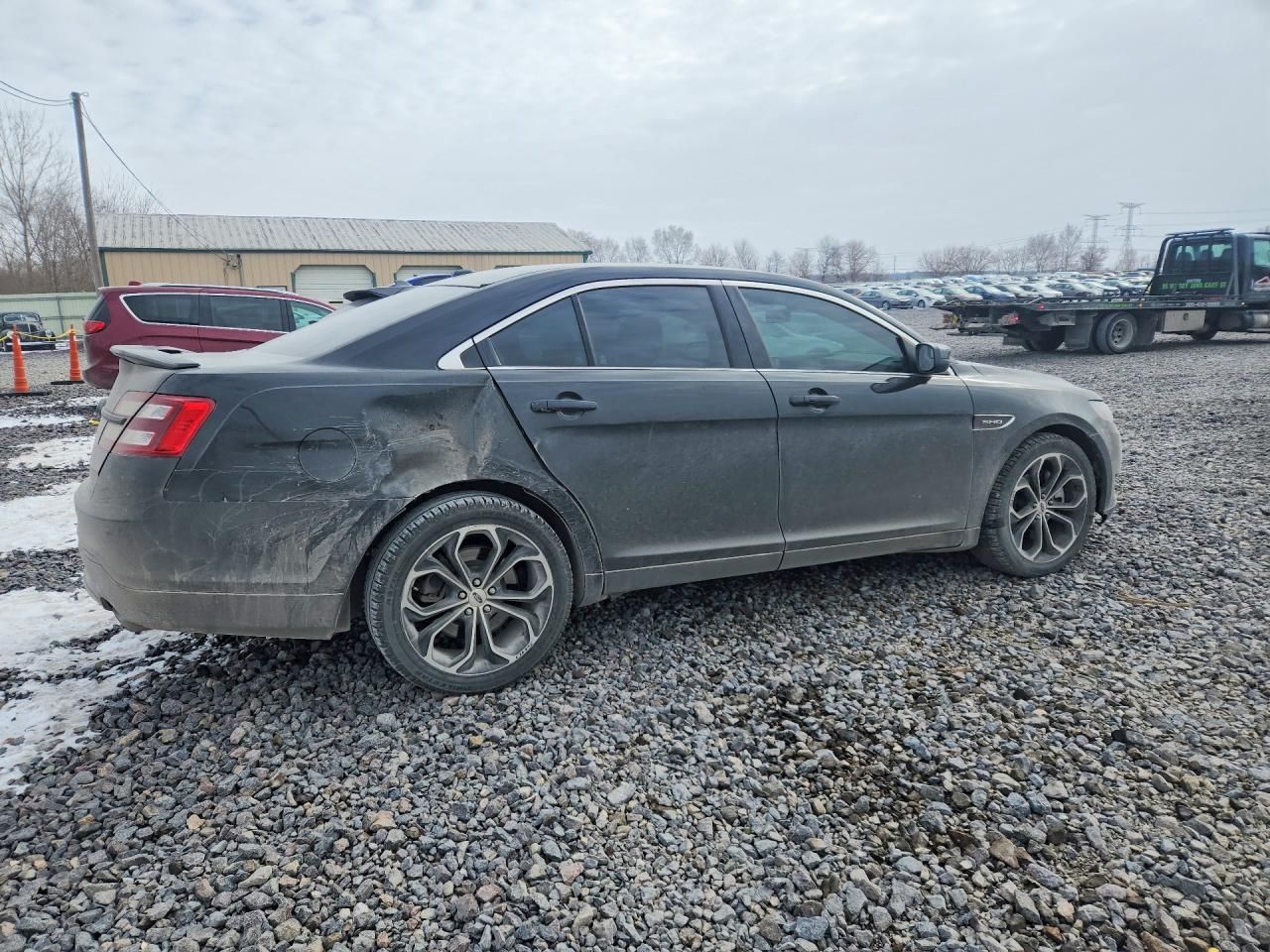 2015 Ford Taurus sho
