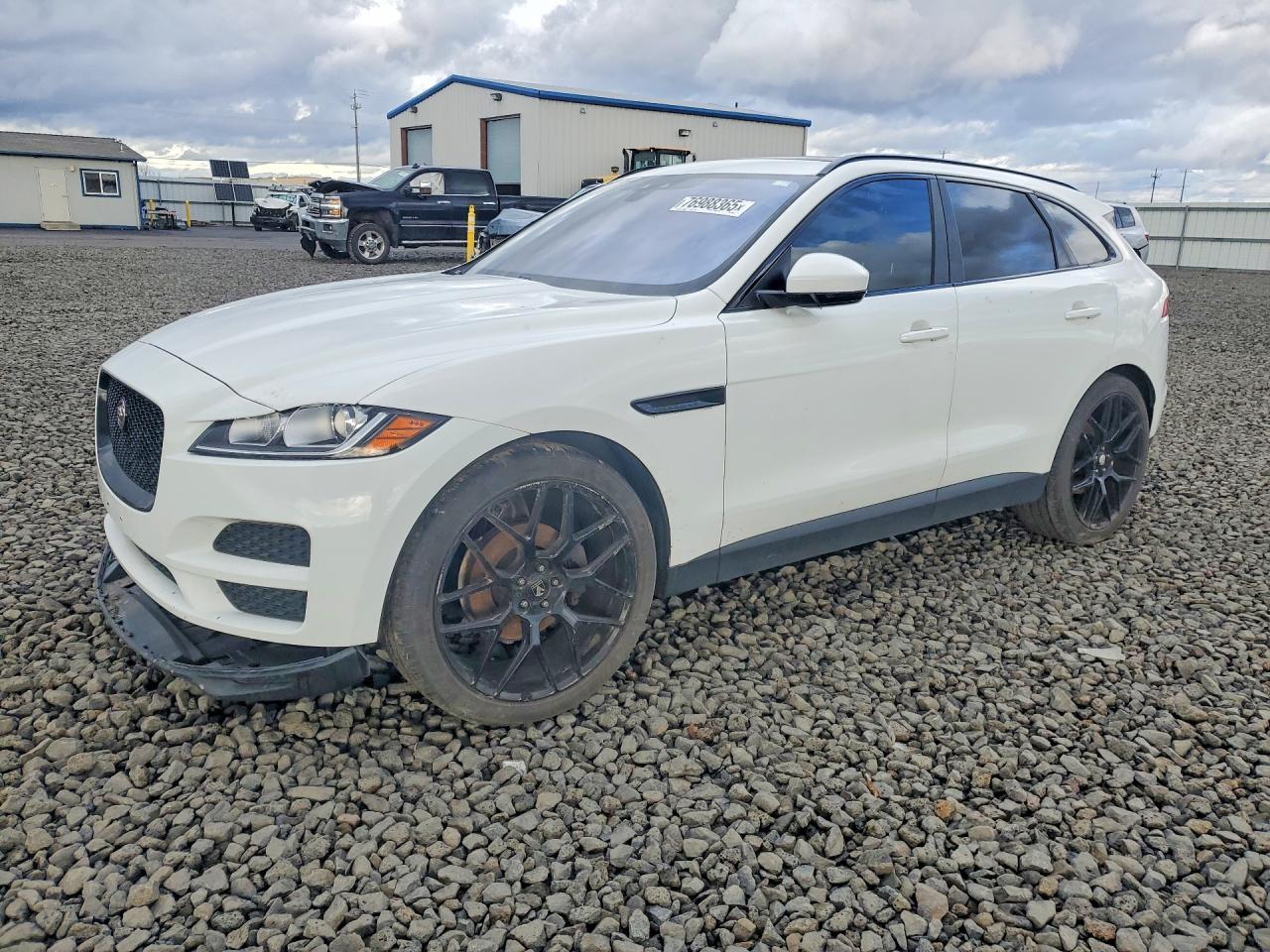 2017 Jaguar F-pace Premium