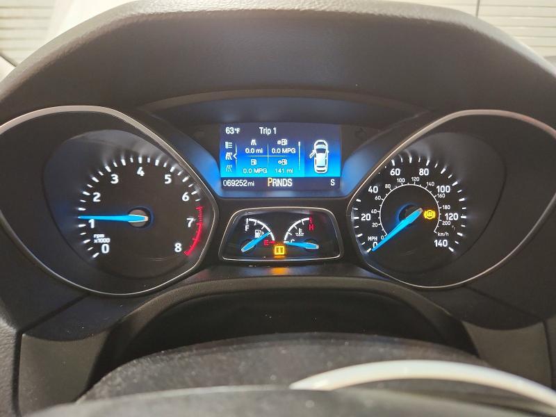 2018 Ford Focus Titanium