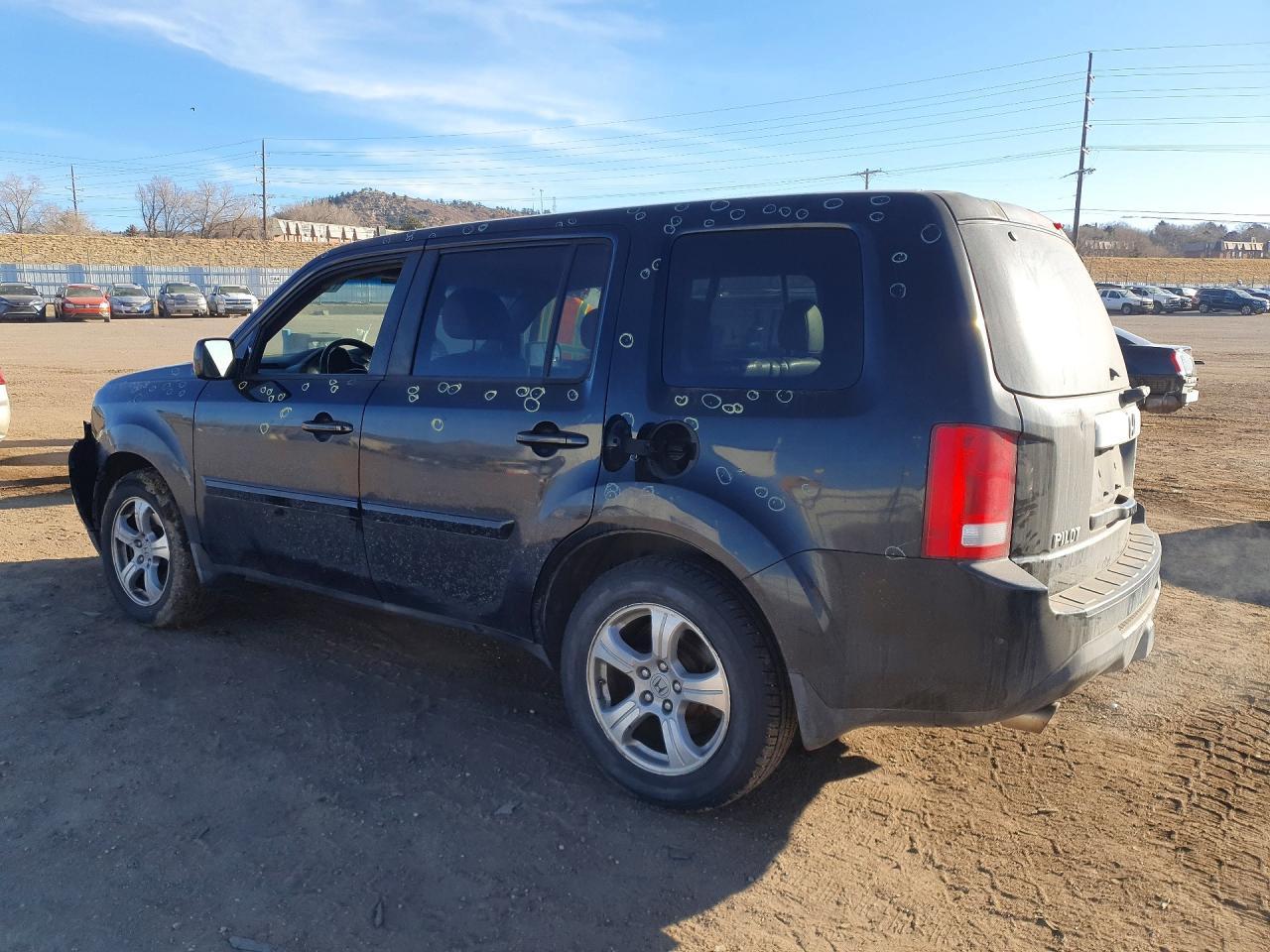 2012 Honda Pilot exl