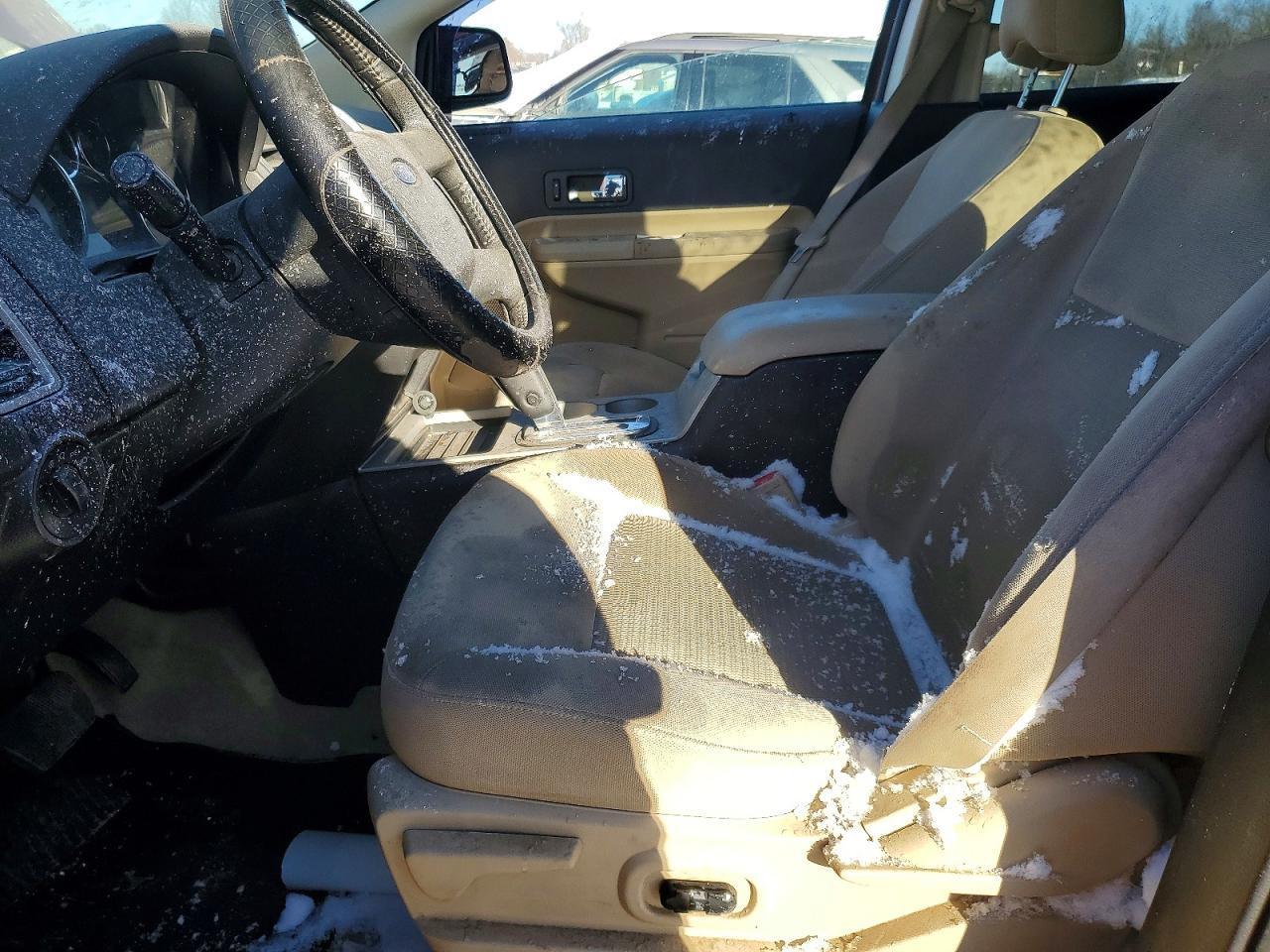 2008 Ford Edge sel