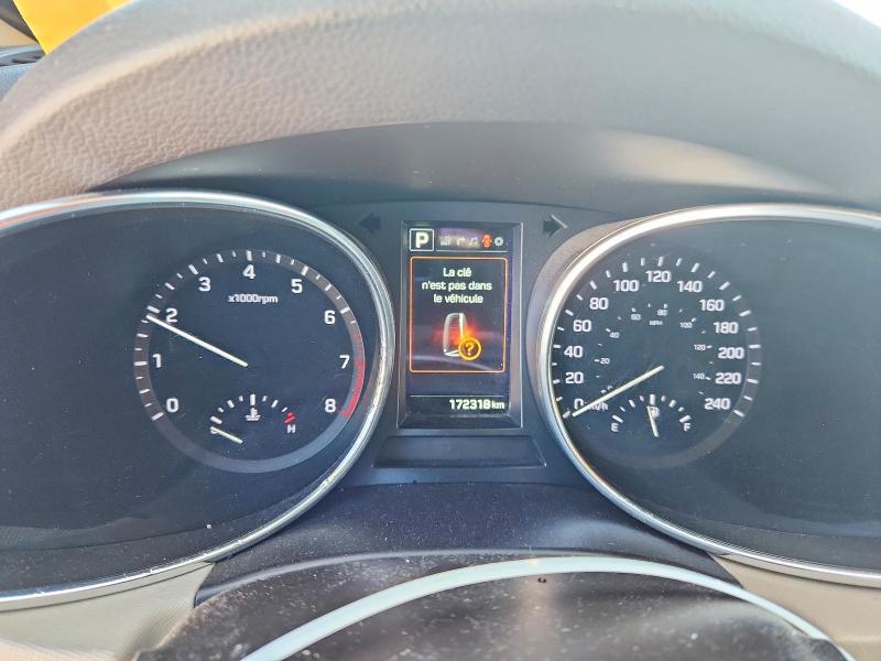 2017 Hyundai Santa fe Sport