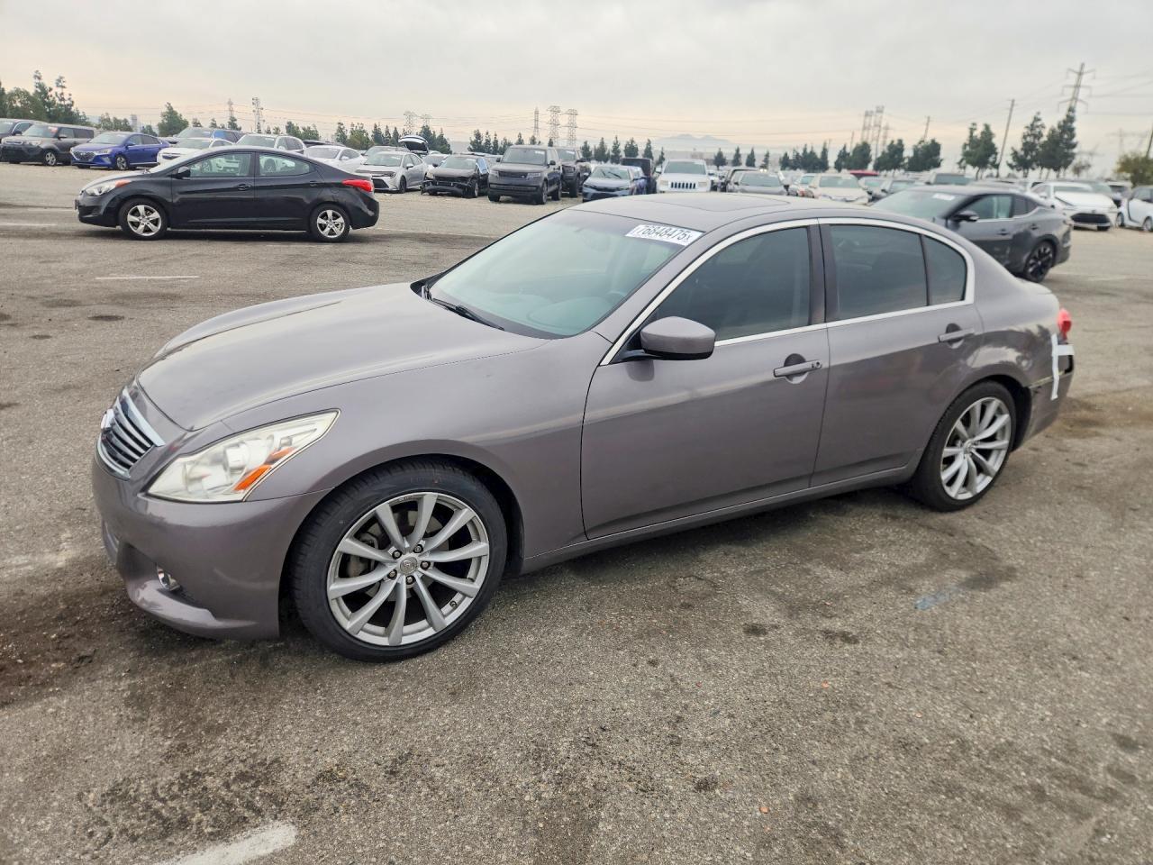 2012 Infiniti G37 Base