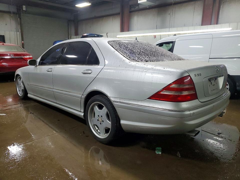 2002 Mercedes-Benz S 55 amg