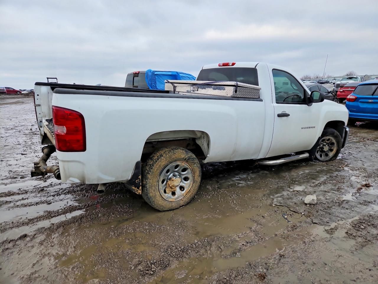 2012 Chevrolet Silverado C1500