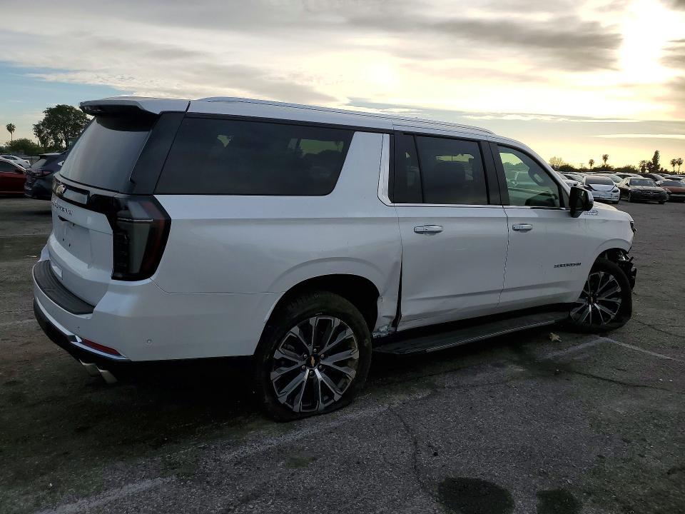 2025 Chevrolet Suburban C1500 High Country