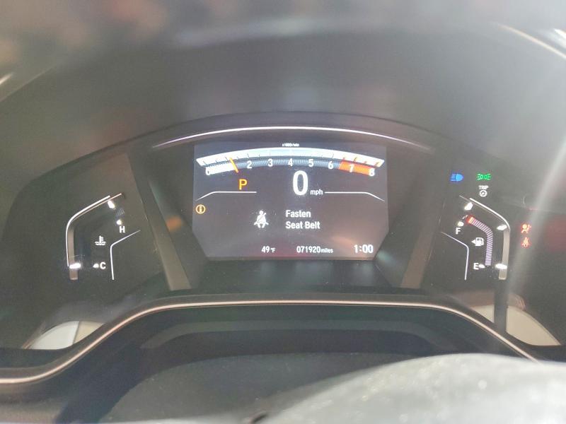 2018 Honda Cr-v exl