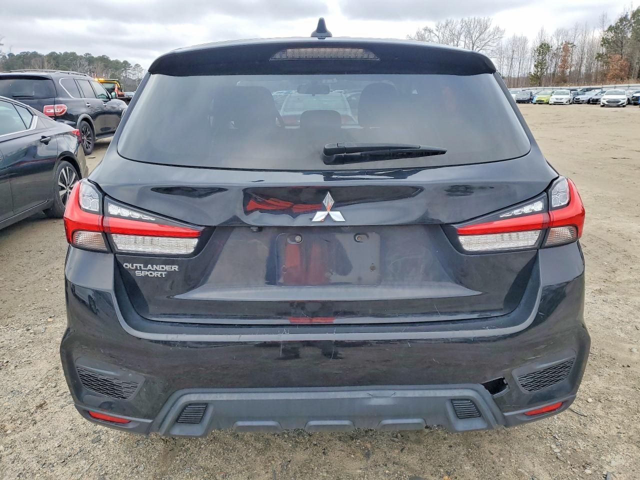 2020 Mitsubishi Outlander Sport es