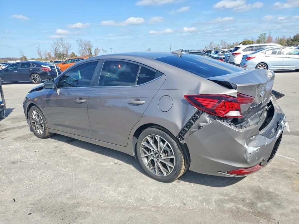 2020 Hyundai Elantra sel