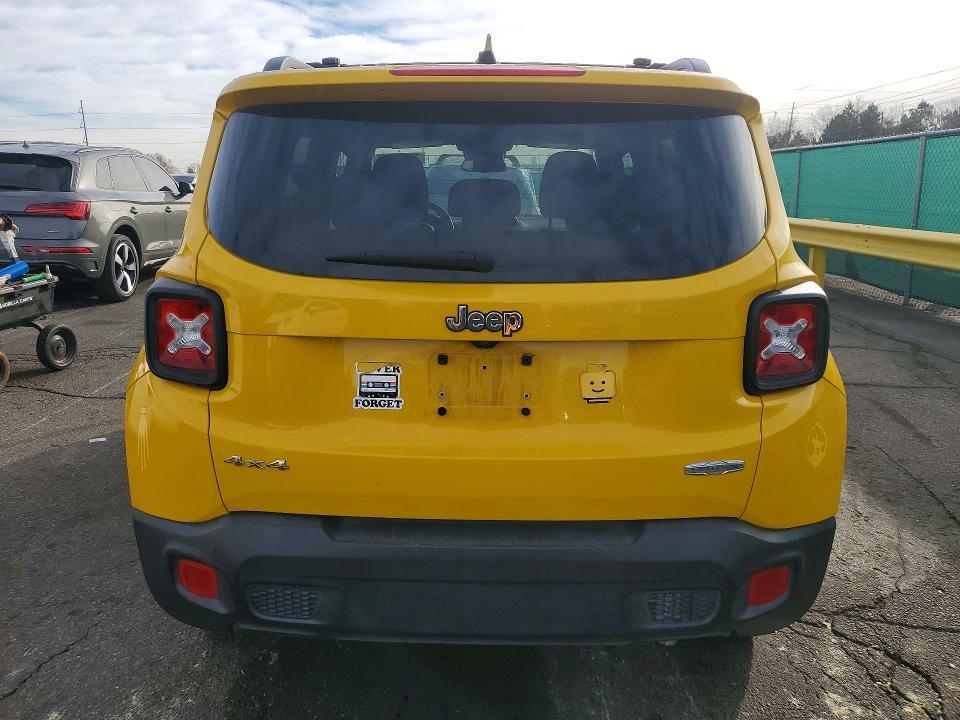 2015 Jeep Renegade Latitude