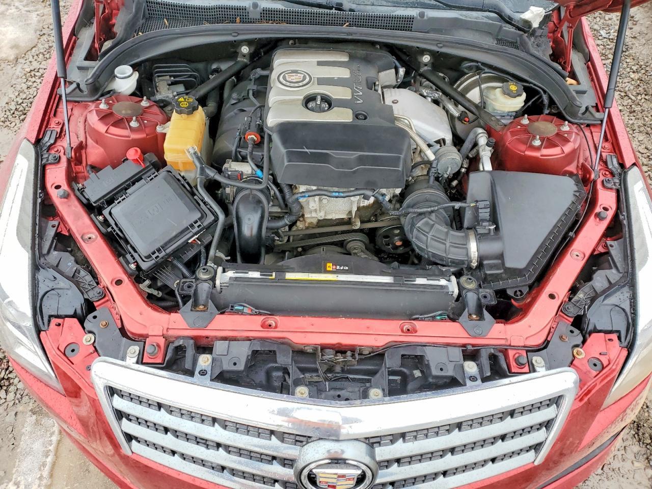 2014 Cadillac Ats Luxury