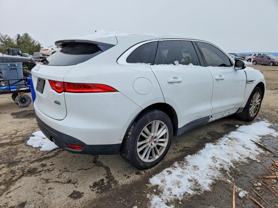 2020 Jaguar F-pace Prestige