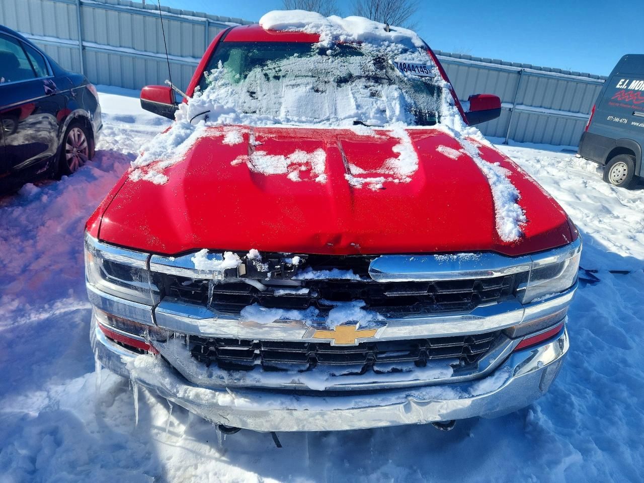 2016 Chevrolet Silverado K1500 lt