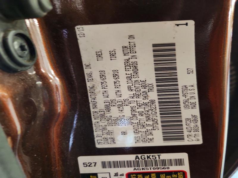 2016 Toyota Tundra SR5