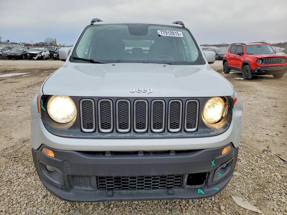 2017 Jeep Renegade Latitude