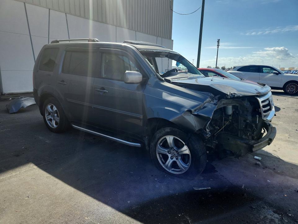 2012 Honda Pilot exl