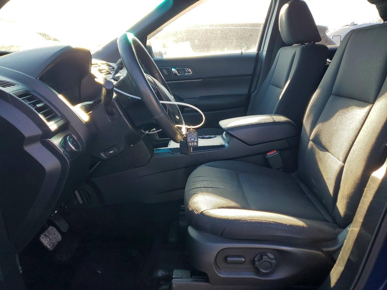 2017 Ford Explorer Police Interceptor