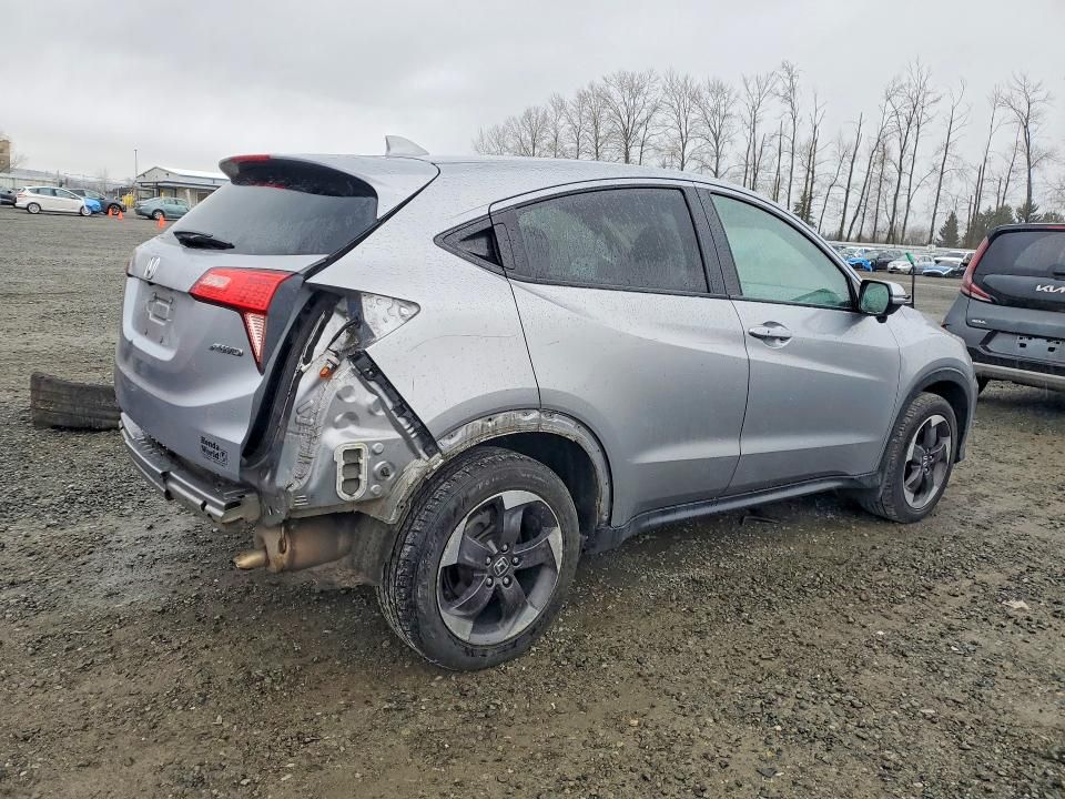 2018 Honda Hr-v ex