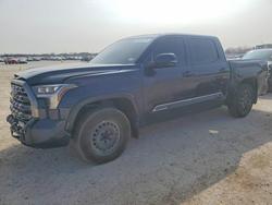 Salvage cars for sale from Copart San Antonio, TX: 2025 Toyota Tundra Platinum
