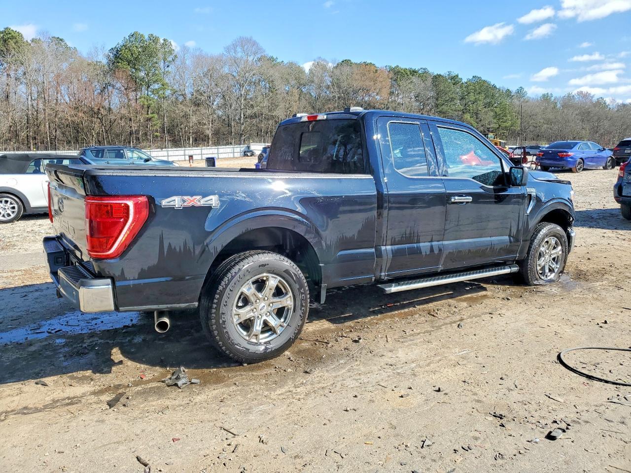2023 Ford F150 Super Cab