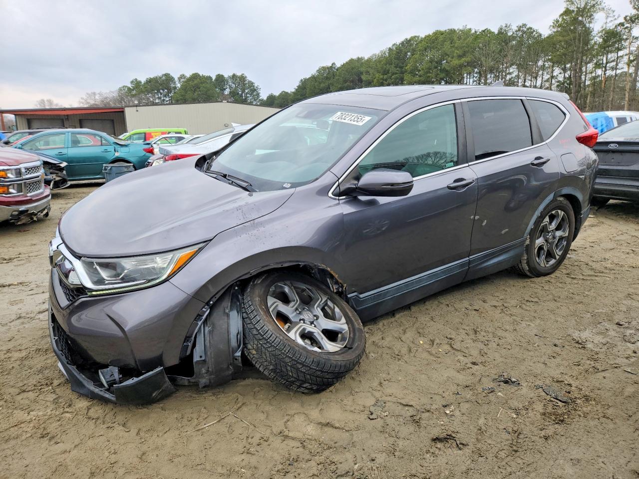 2019 Honda Cr-v ex