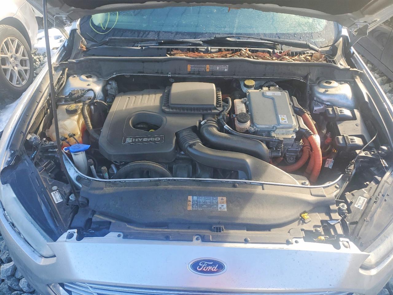 2013 Ford Fusion se Hybrid
