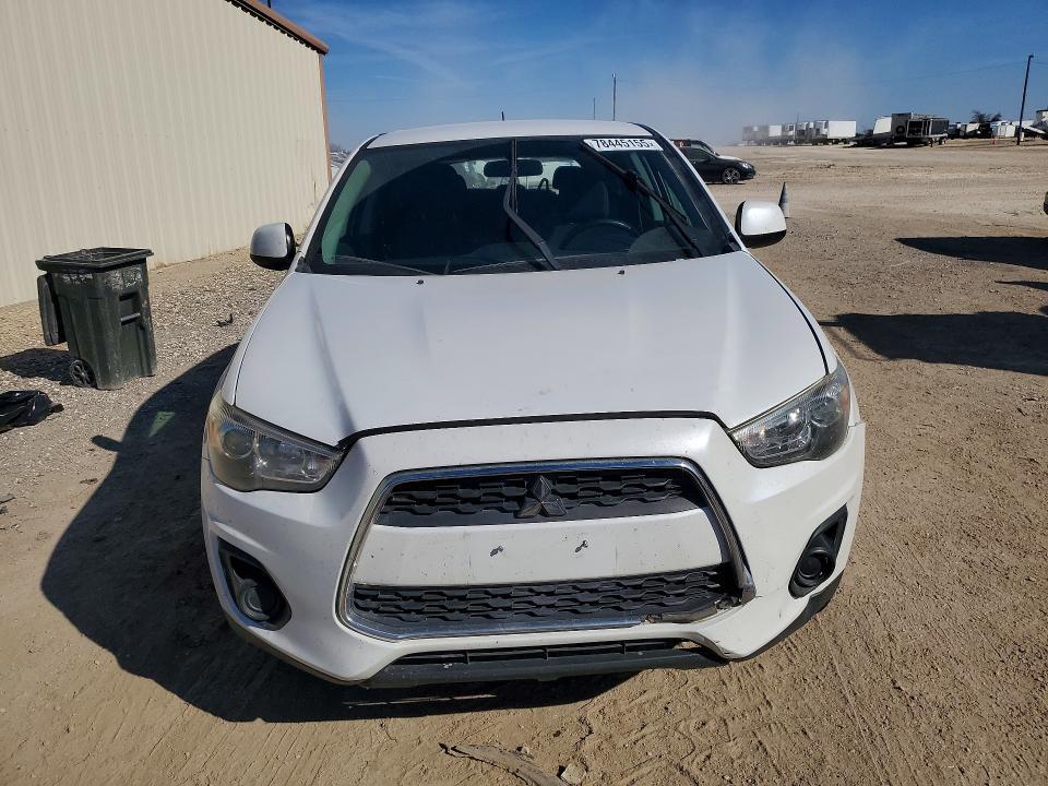 2015 Mitsubishi Outlander Sport es