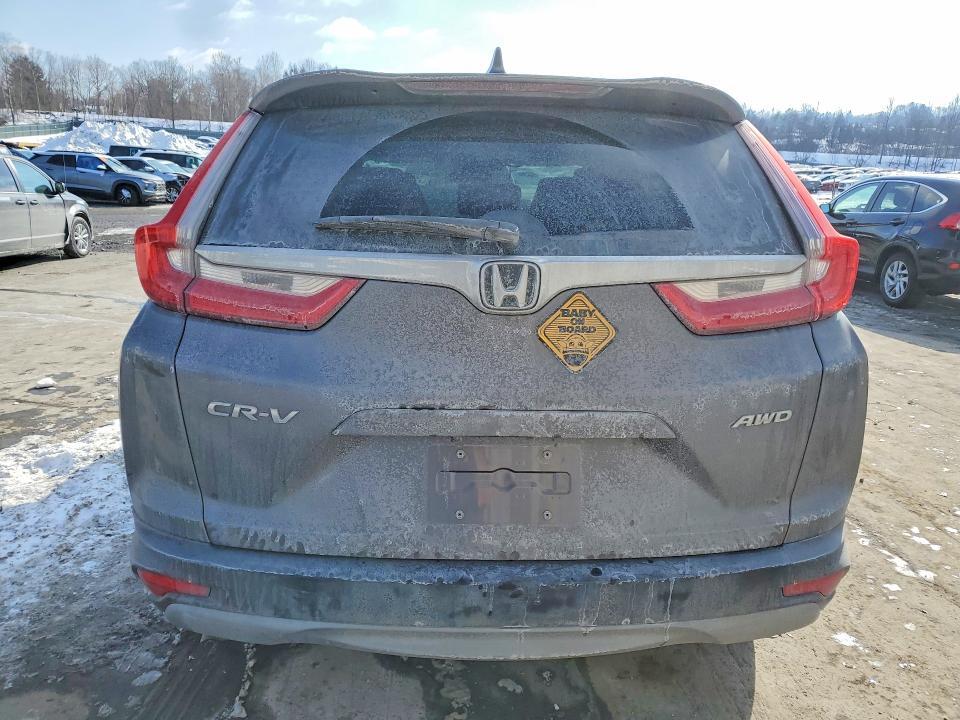 2018 Honda Cr-v ex