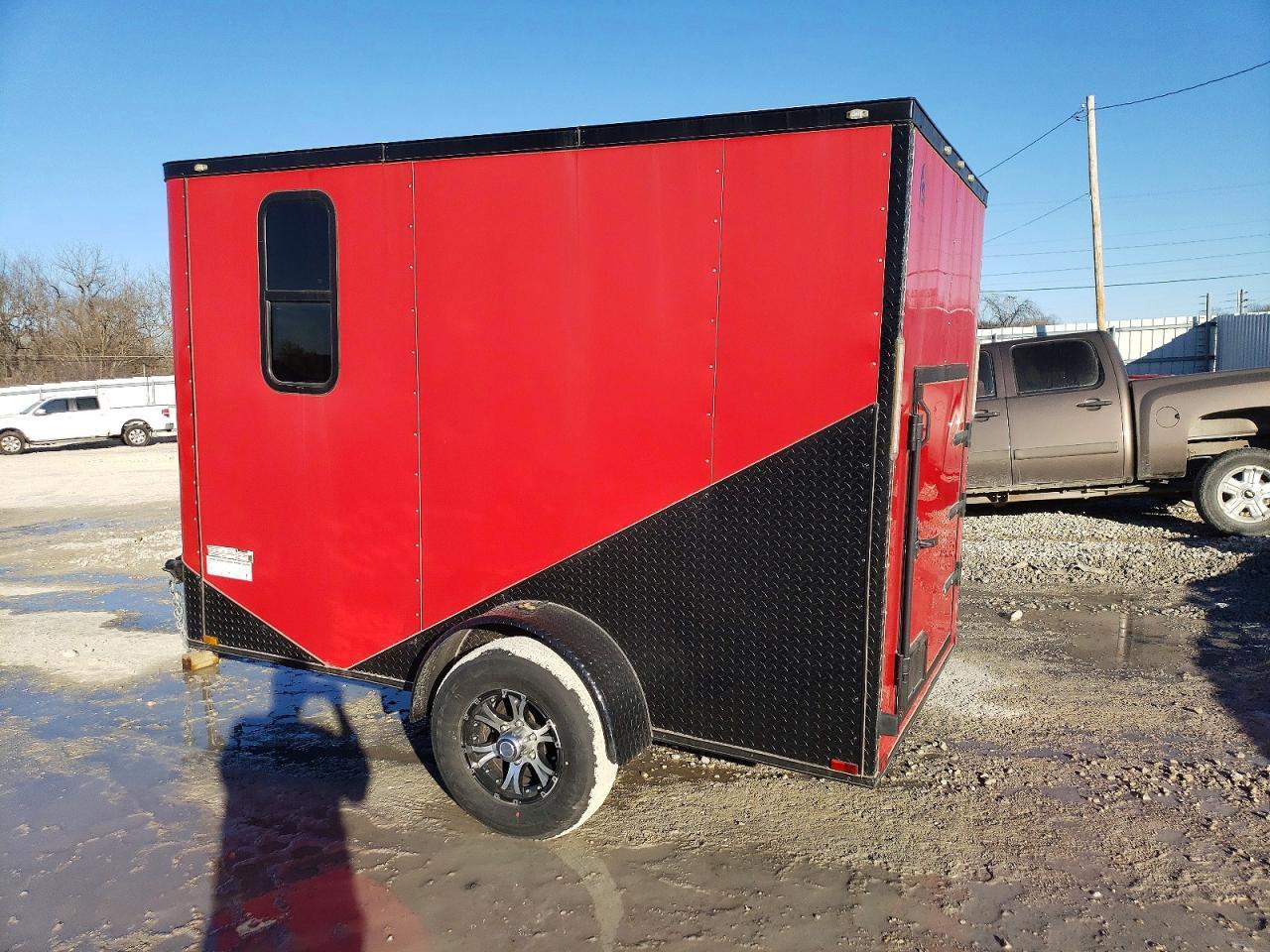2022 Spartan Cargo SP610SA Enclosed Cargo Trailer