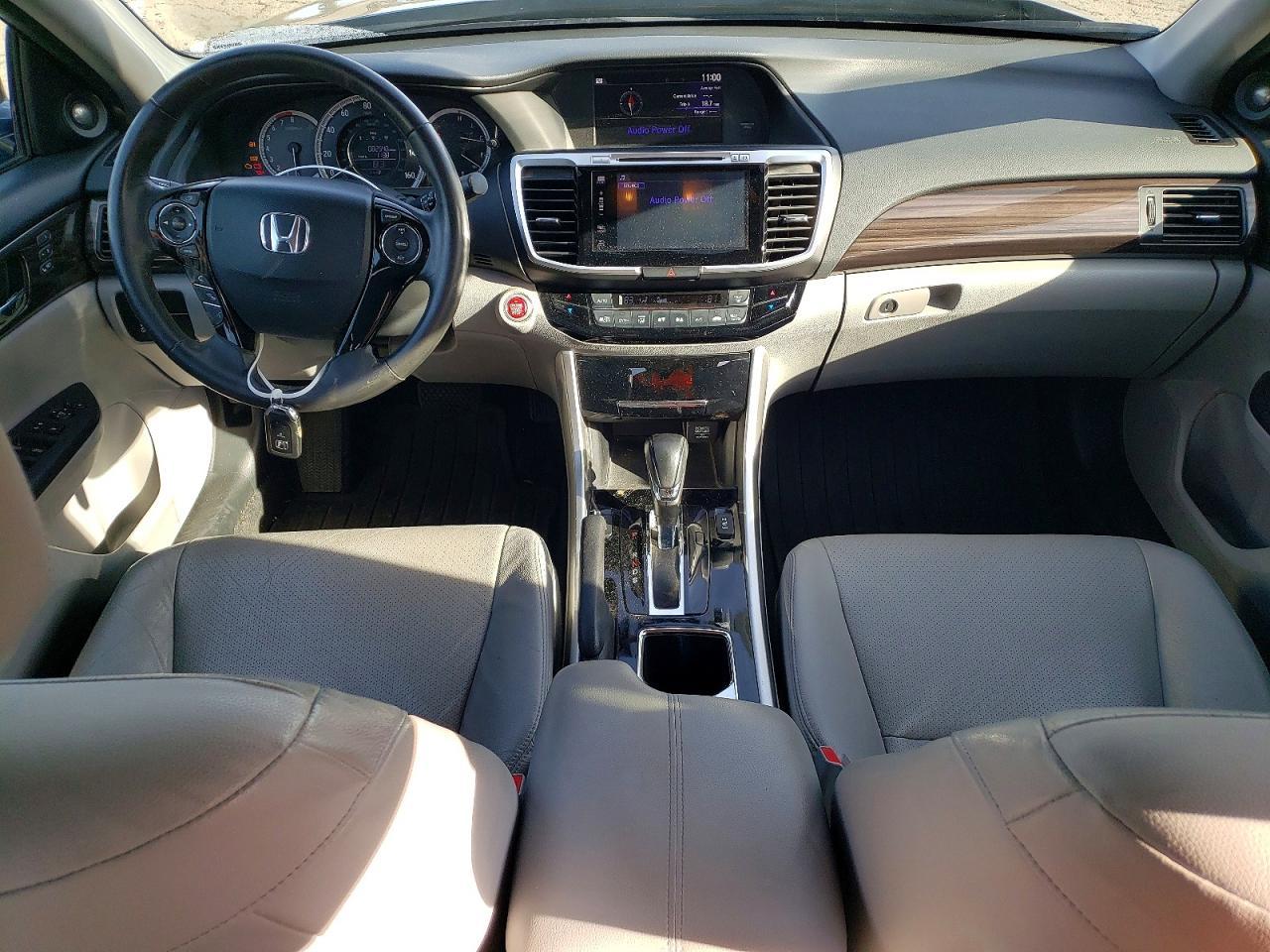 2016 Honda Accord exl