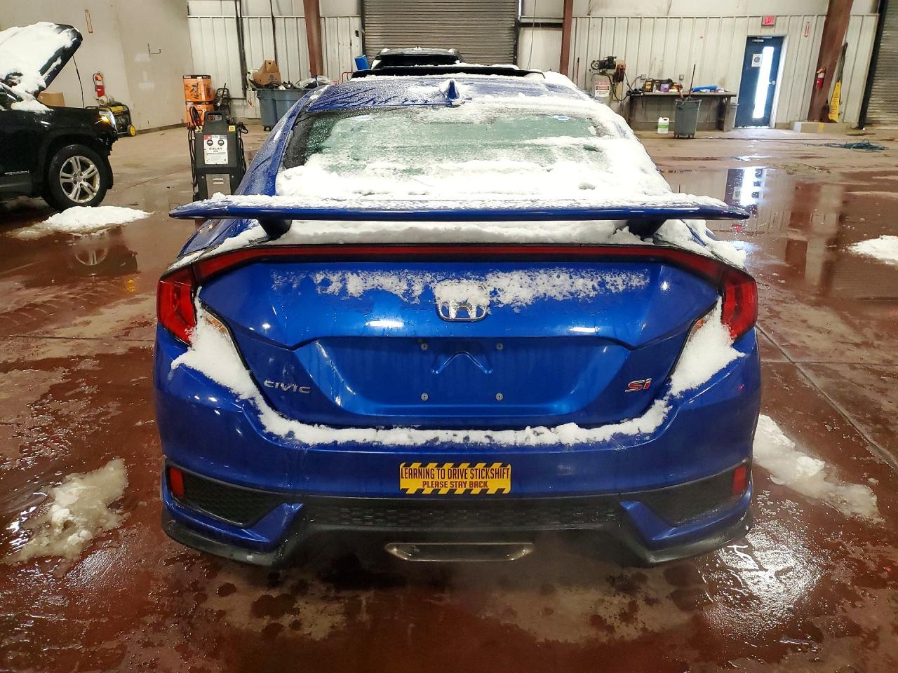 2017 Honda Civic si