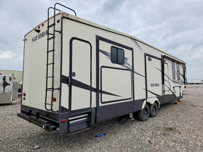 2019 Wildwood 2019 Forest River Sierra Towables Camper