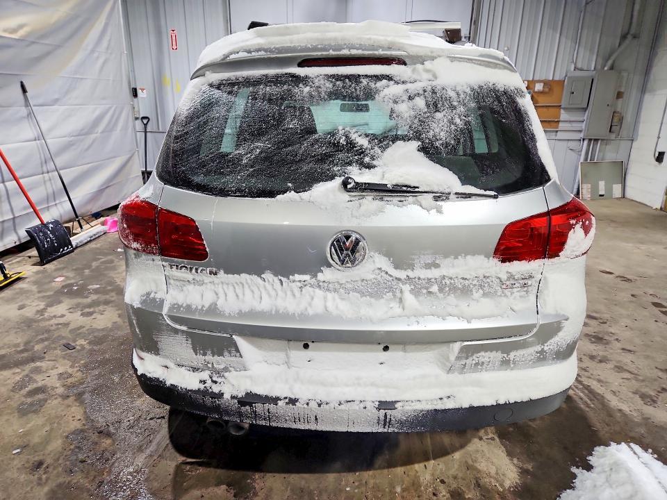 2017 Volkswagen Tiguan s