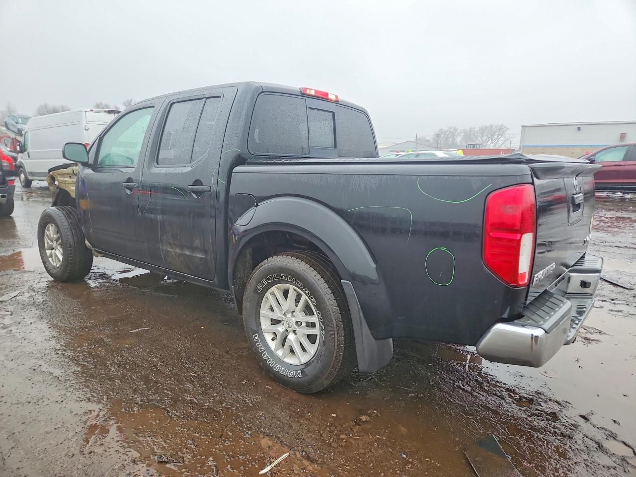 2018 Nissan Frontier s