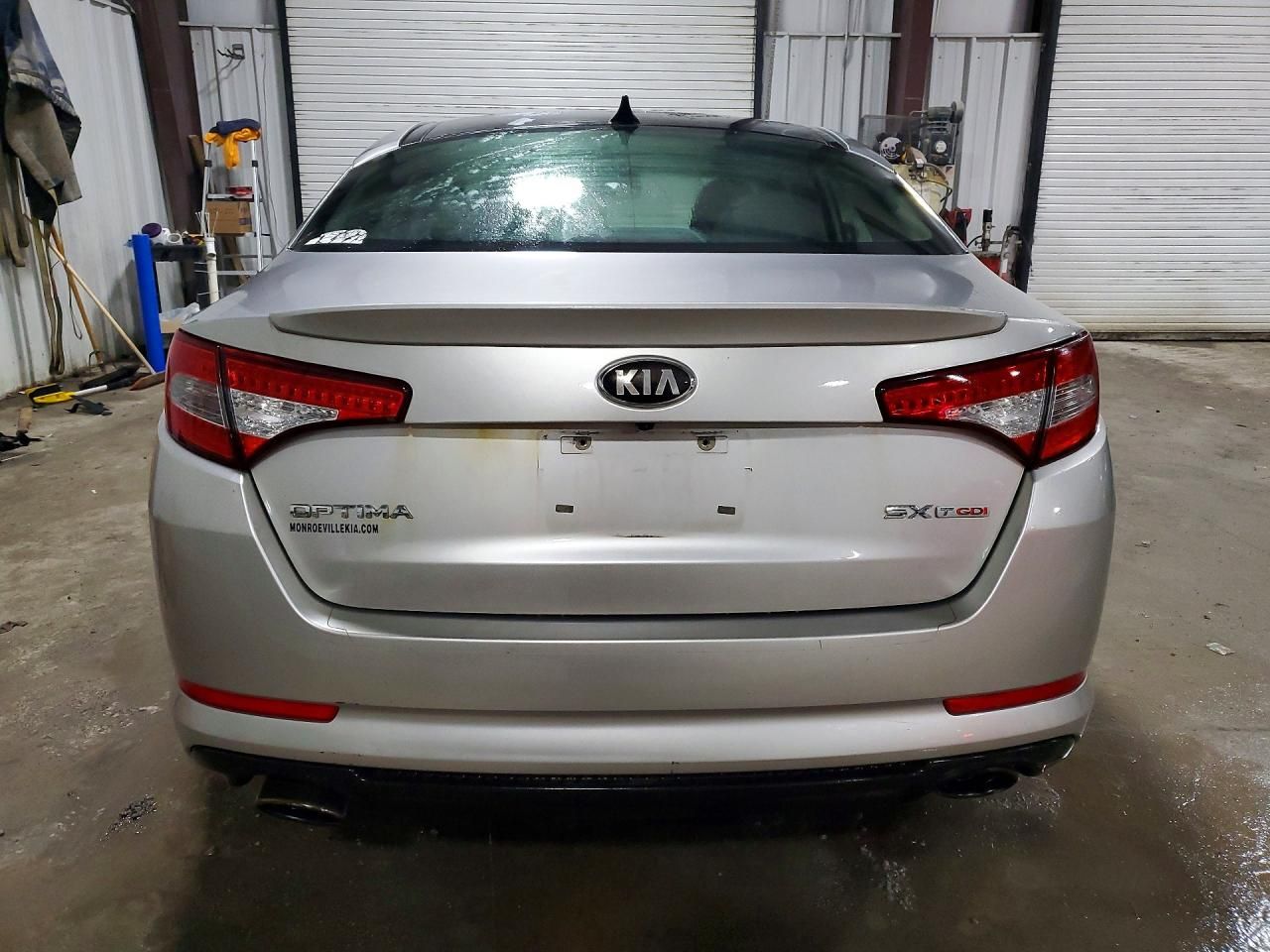 2013 KIA Optima sx