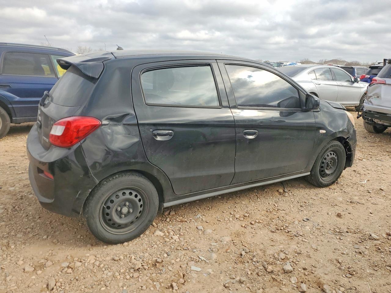 2017 Mitsubishi Mirage es