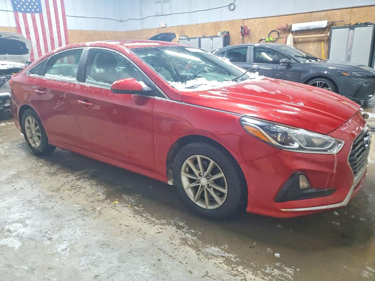 2018 Hyundai Sonata se