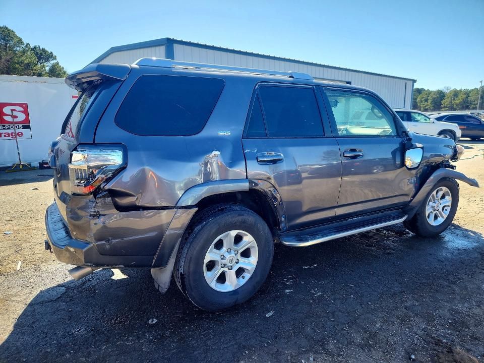 2017 Toyota 4runner SR5