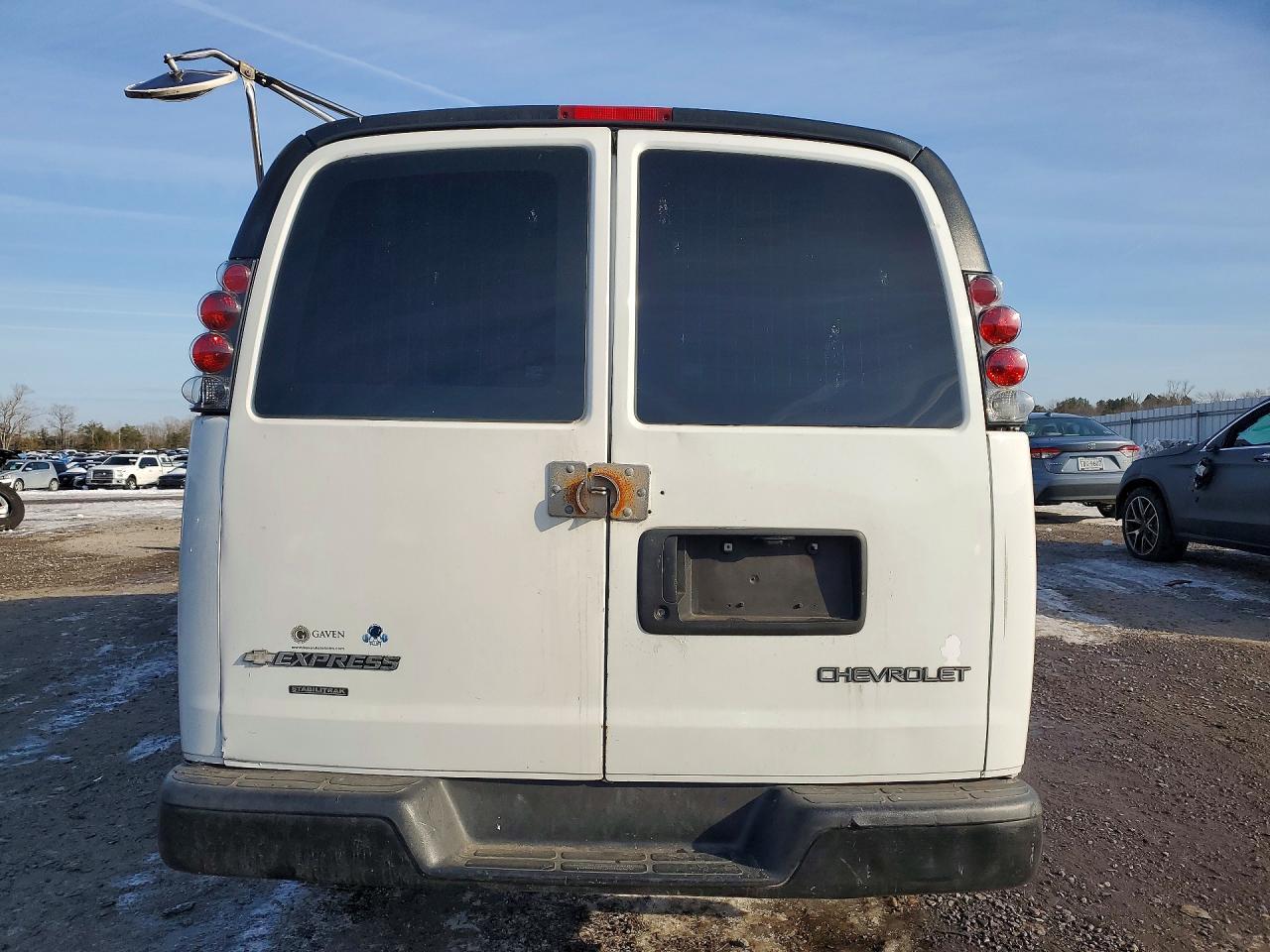 2016 Chevrolet Express G3500