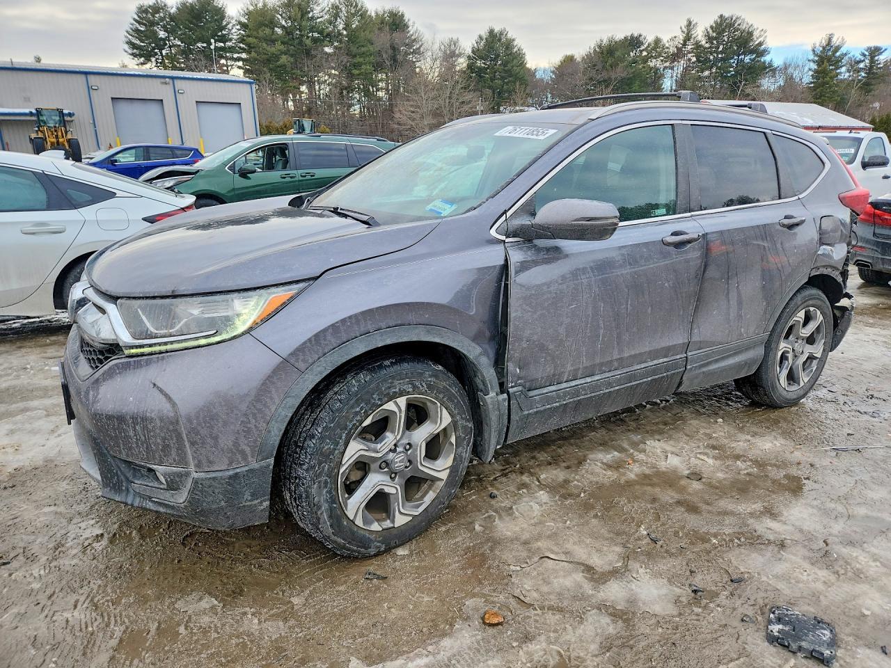 2018 Honda Cr-v ex